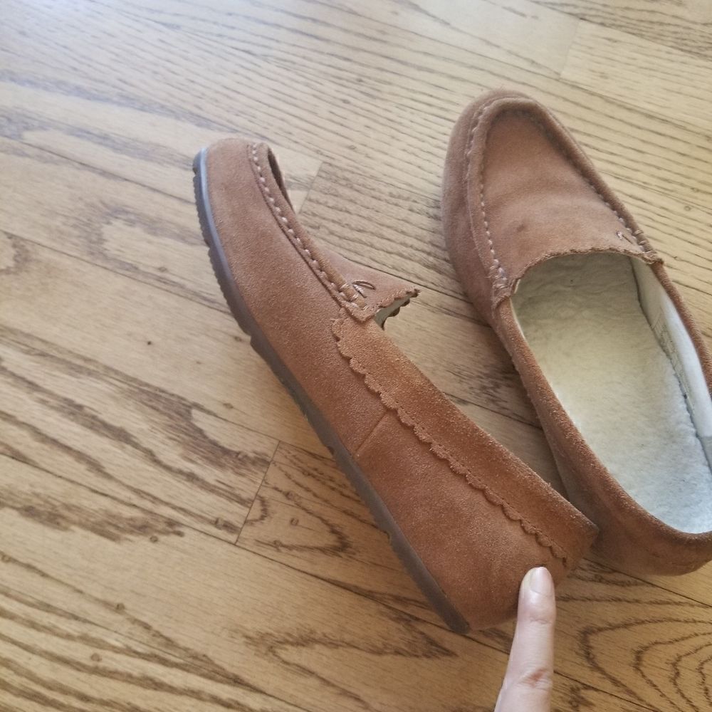 Vionic Leather Shoes - Picture 5 of 7